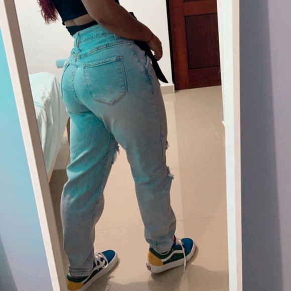 Distressed Pants - Picture 5 of 6